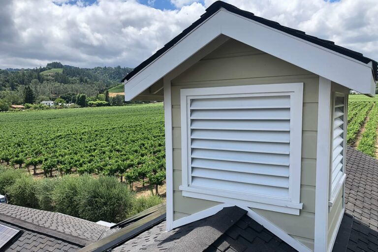 gable vent vs ridge vent wildifre ember vents