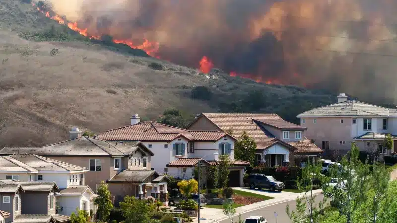 5 Ways to Protect Your Home From Wildfires Embers in CA