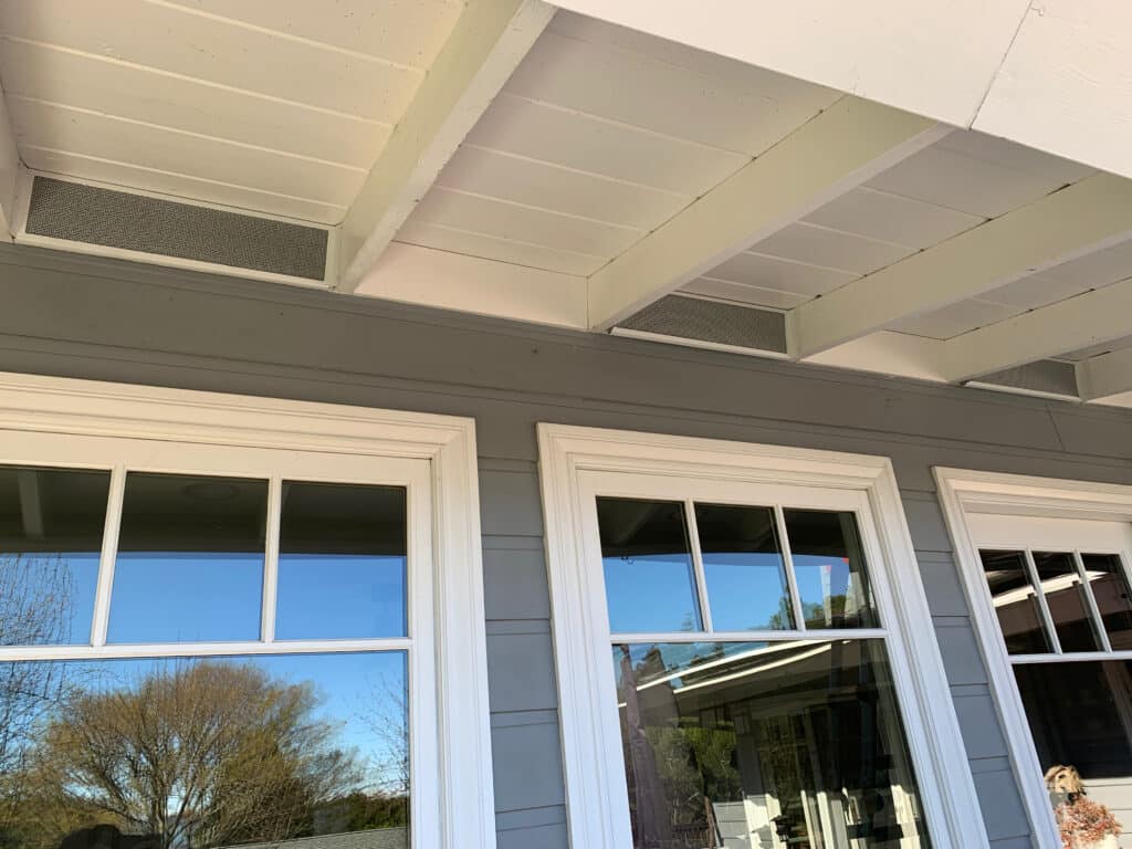 installed ember safe eave vents