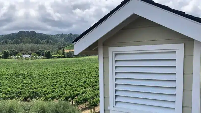 gable vent installation