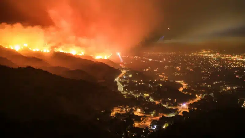 Standing Together During the LA Wildfires A Guide to Resources and Support