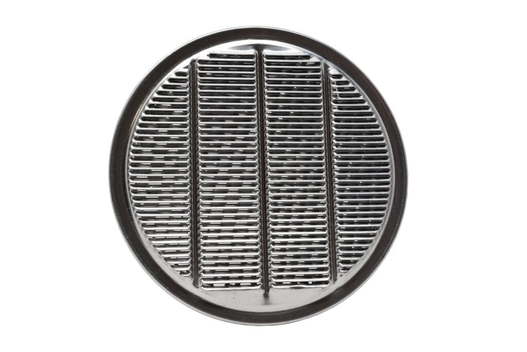 fire and ember safe round eave vent