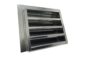 fire and ember safe louvered gable vent