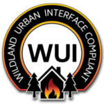 wildland urban interface badge