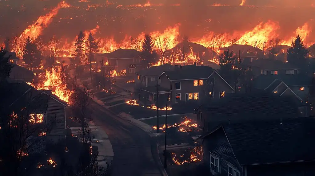 Wildfire Defense for Your Home