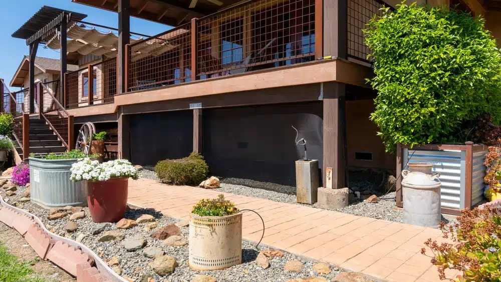 wildfire gutter safety