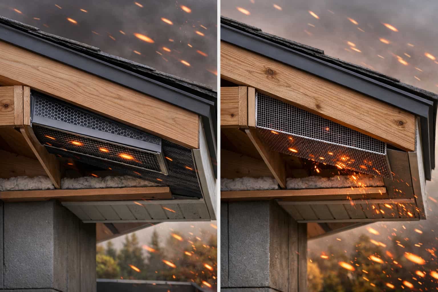 Colorado Wildfire Vent Requirements: Listed Vents vs 1/8” Mesh