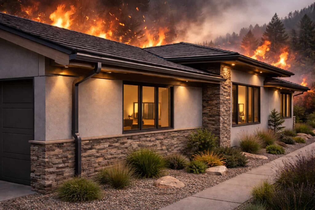 wildfire vent requirements Colorado