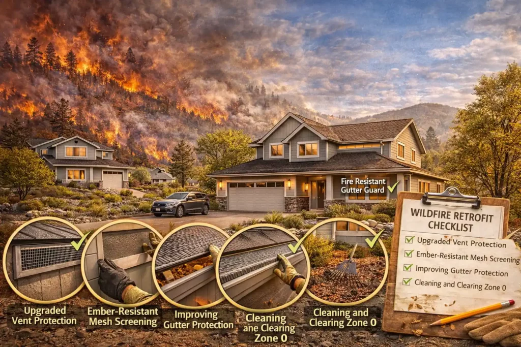 Fast-Track Wildfire Retrofits for Escrow