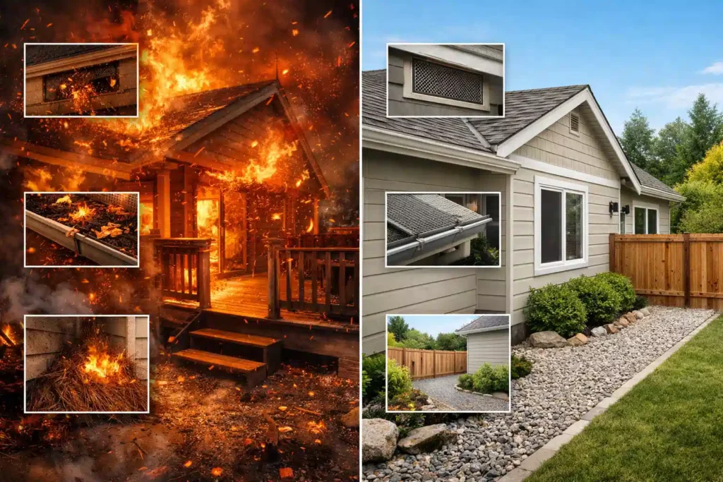 Ultimate Guide to Home Wildfire Protection