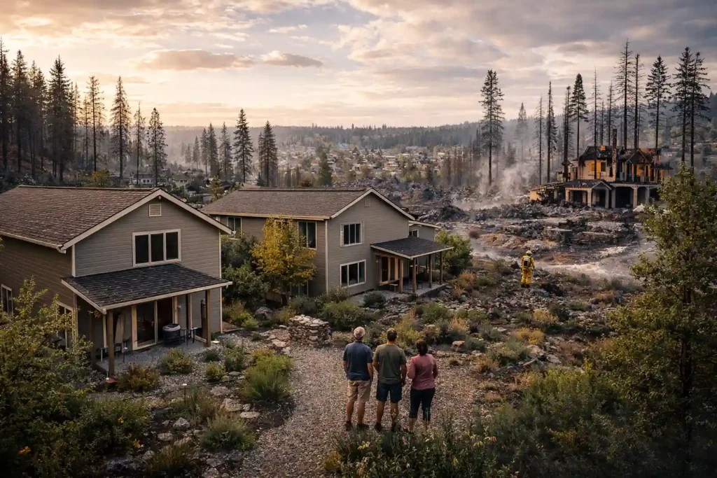 home wildfire protection