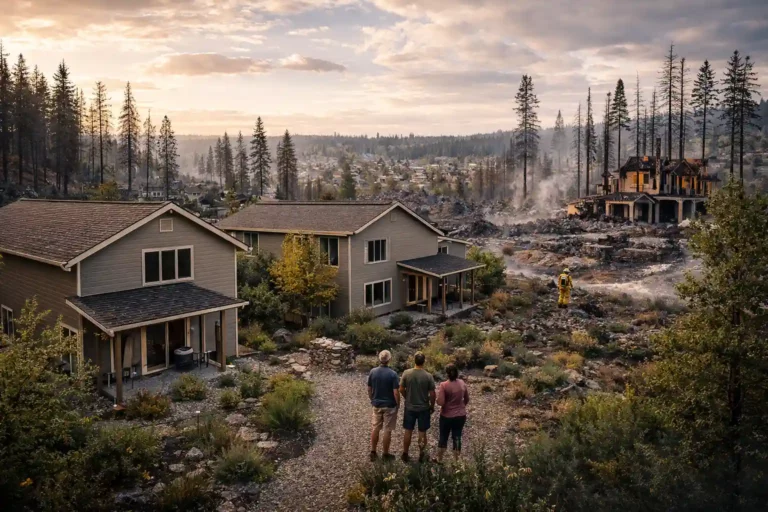 wildfire home hardening