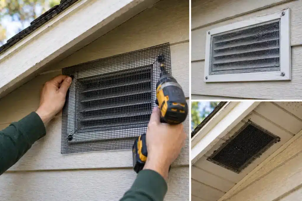 wildfire vent retrofit