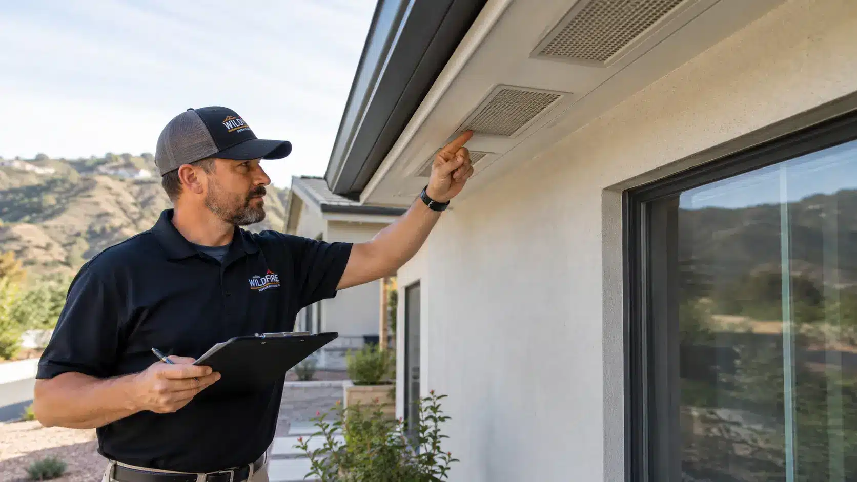 wildfire home inspection checklist