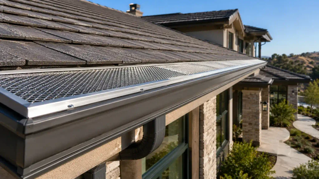 Installing Gutter Guards: A Wildfire & DIY Homeowner Guide