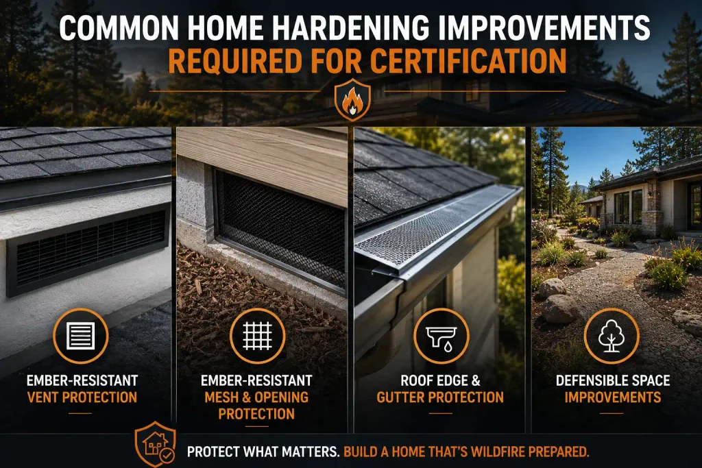 Wildfire Home Hardening Guide