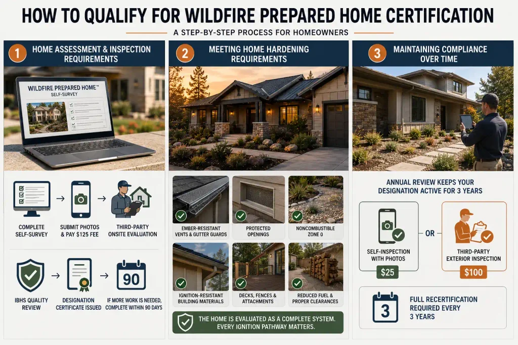 Wildfire Prepared Home Certification Guide