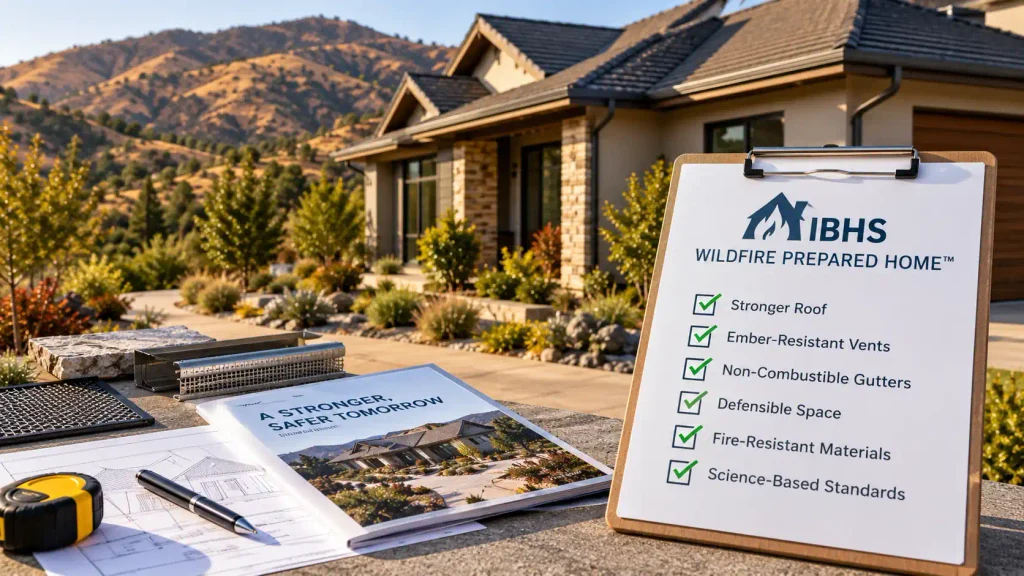 Wildfire-Ready Home Certification