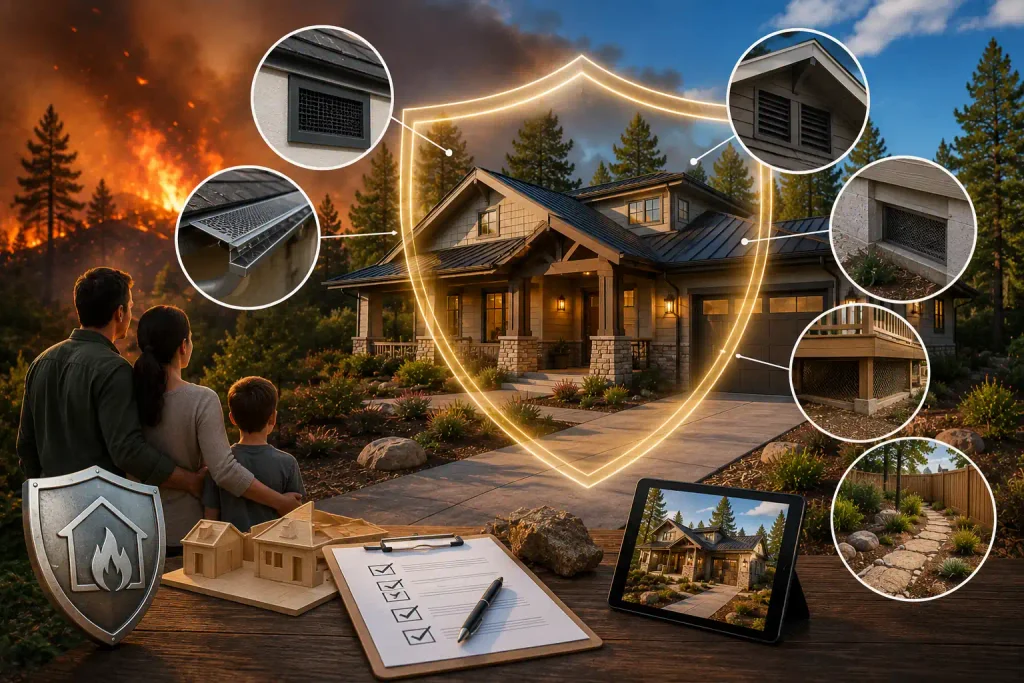 Wildfire-Resilient Home Protection Plan