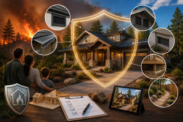 Wildfire-Resilient Home Protection Plan