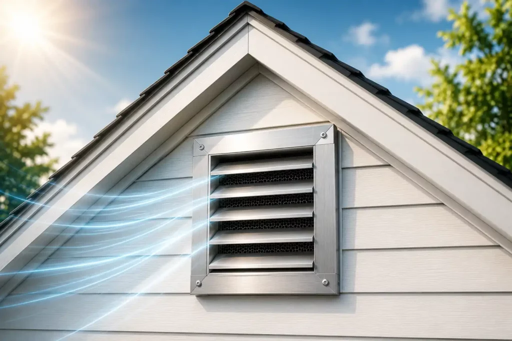 gable vent installation