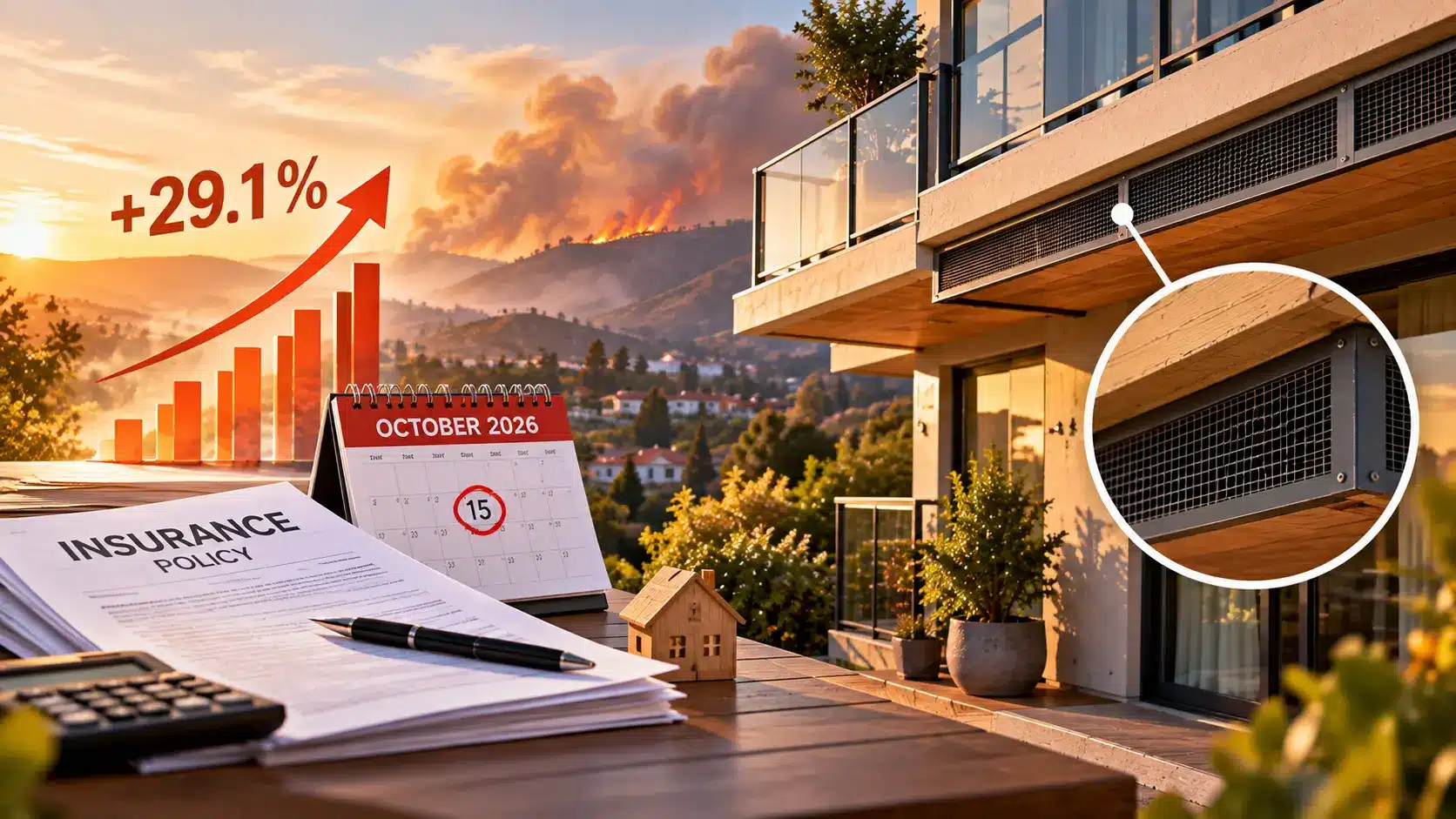 California Wildfire Insurance and Home Safety