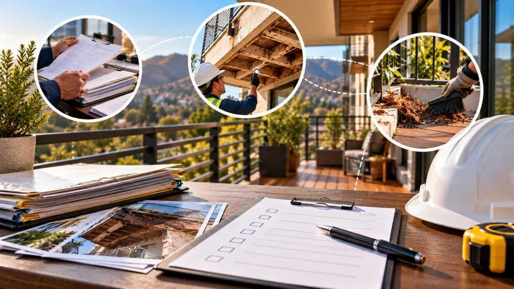 SB 326 Balcony Inspection Checklist