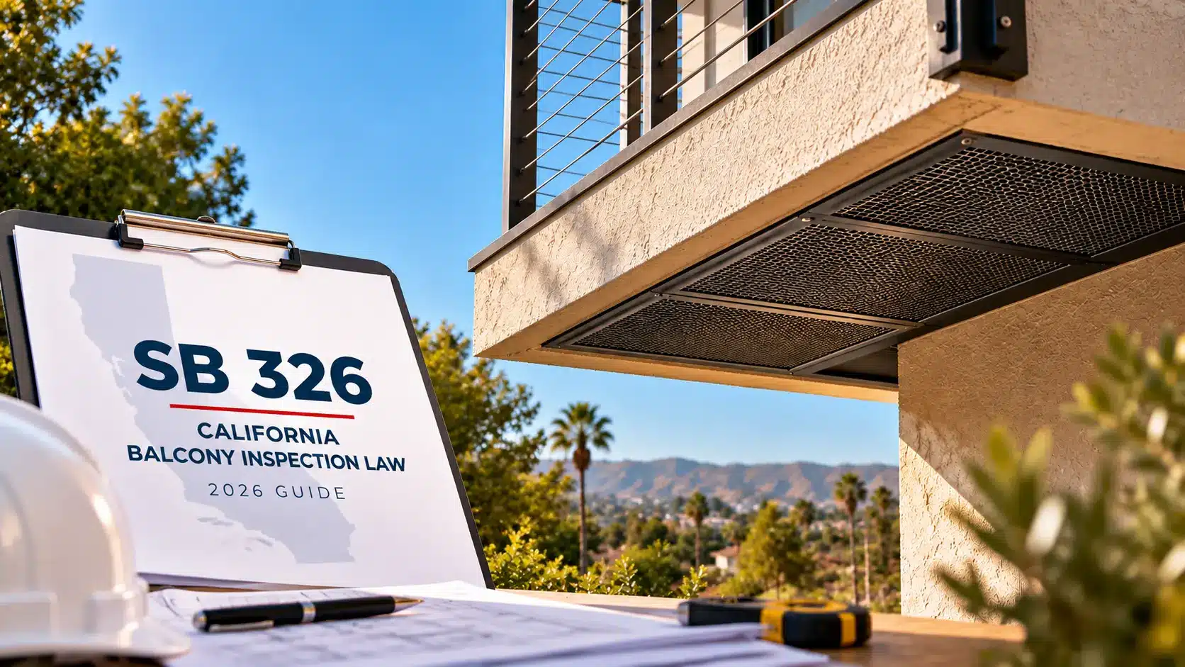SB 326 Balcony Inspection Guide